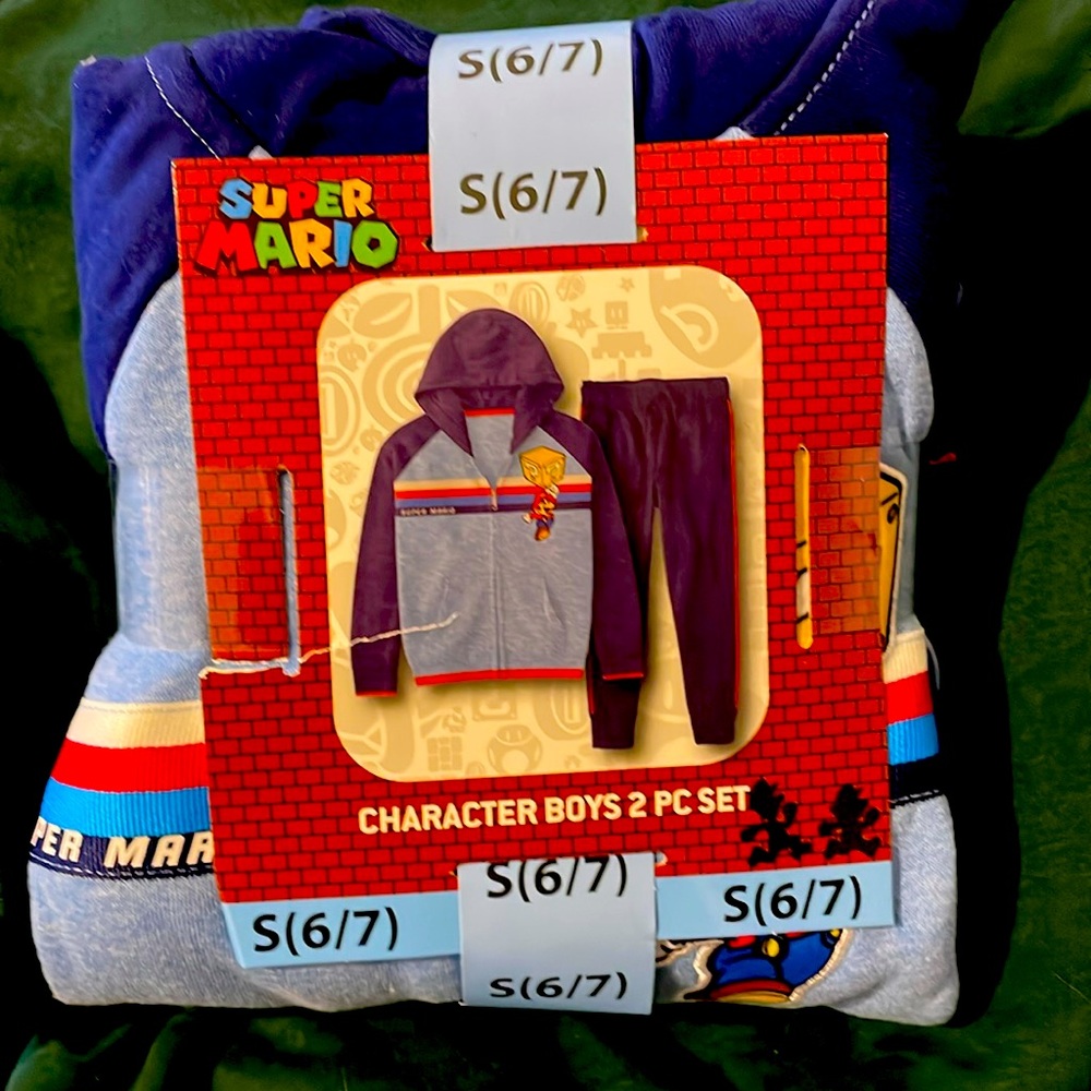 Little boy, two-piece jogging set